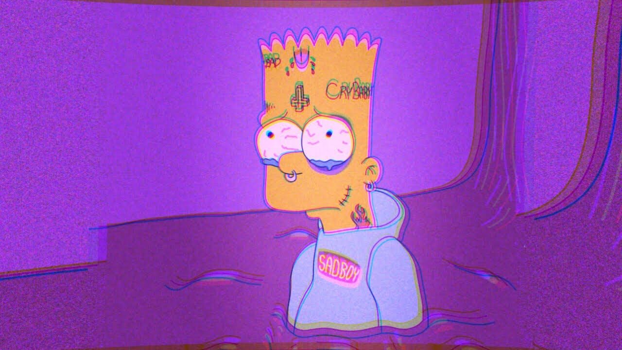 Sad Bart Simpson Wallpapers - Wallpaper Cave