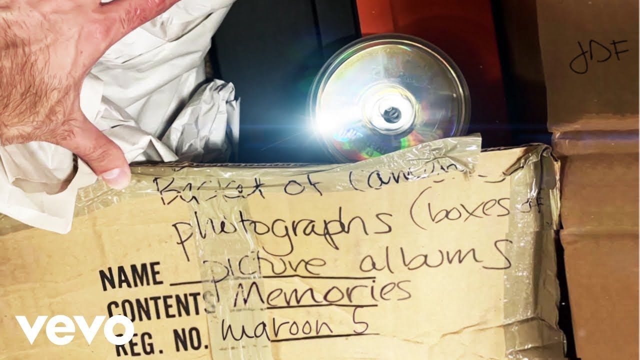 Maroon 5 (Audio). Maroon Memories, News songs