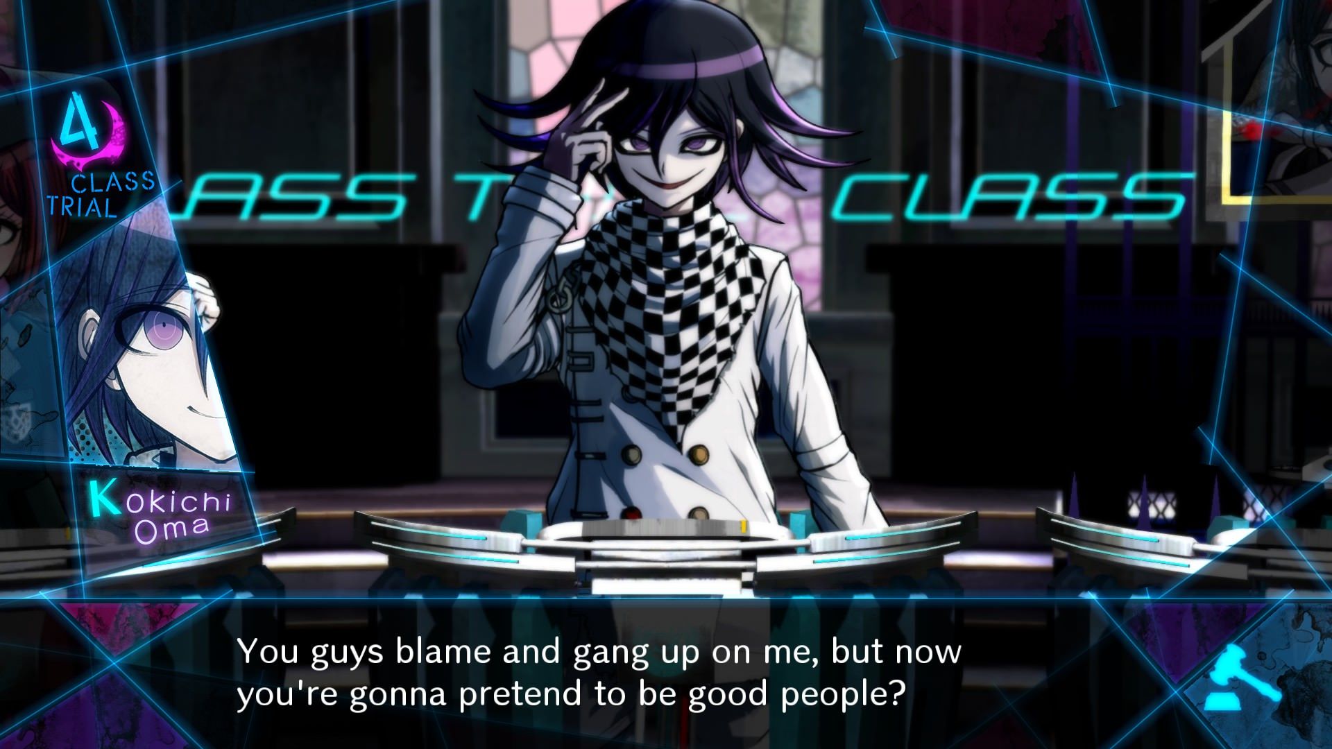 DRV3 Chapter 4 Assumptions And Thoughts Trial Post Trial
