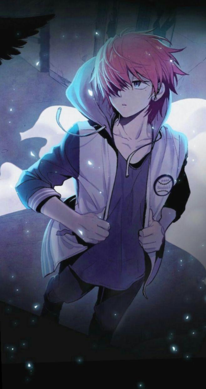 Download Young Dark Anime Boy with a Mysterious and Intriguing Hood  Wallpaper