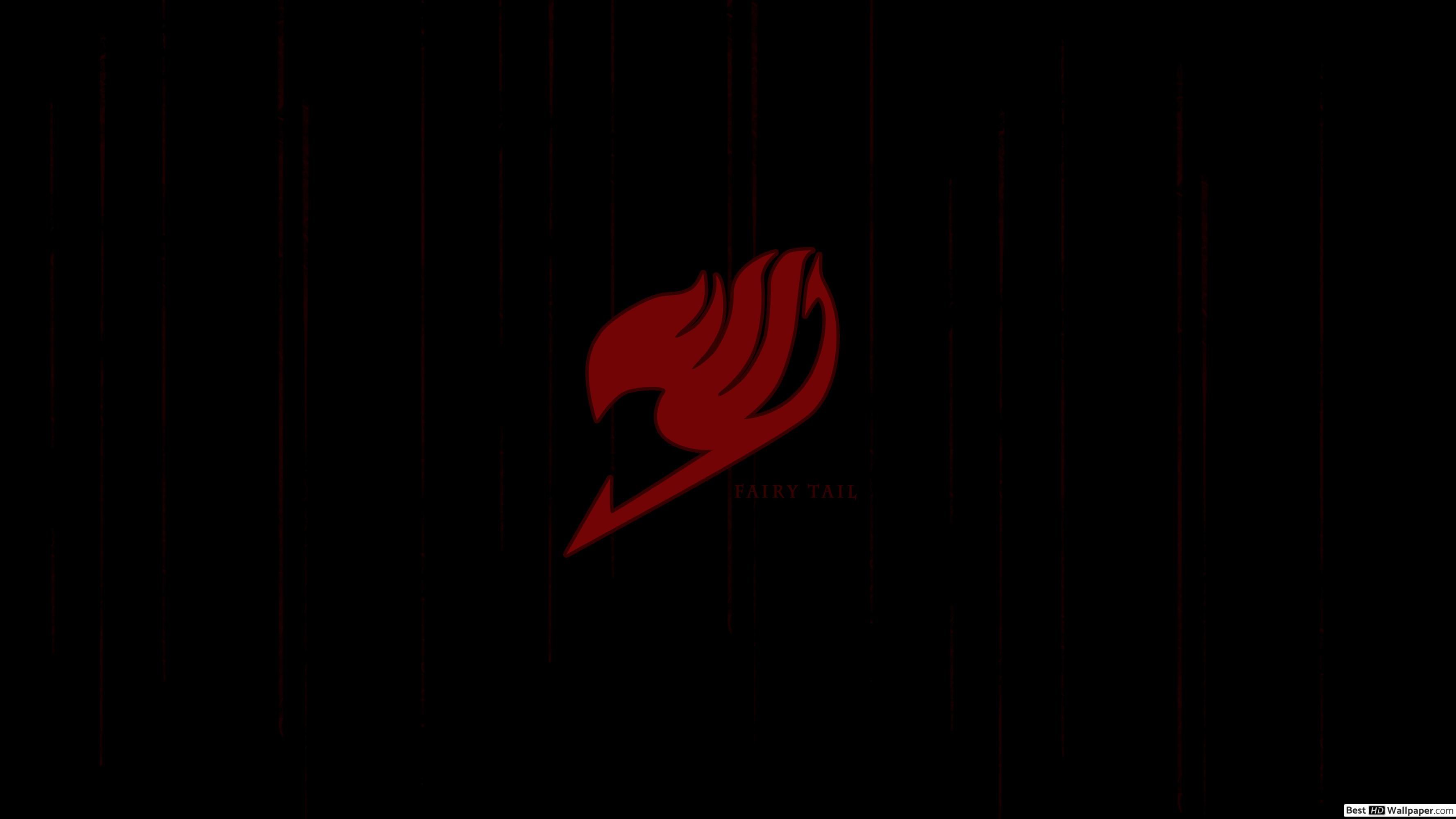 Fairy Tail logo HD wallpaper download