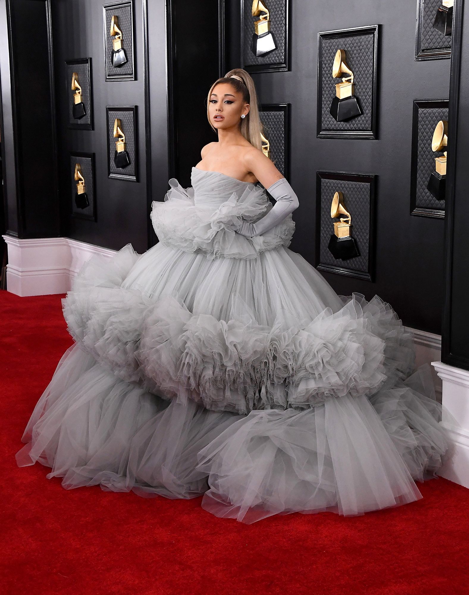 Grammys' Best Dressed Celebrities Of 2020: Ariana, Lizzo And More