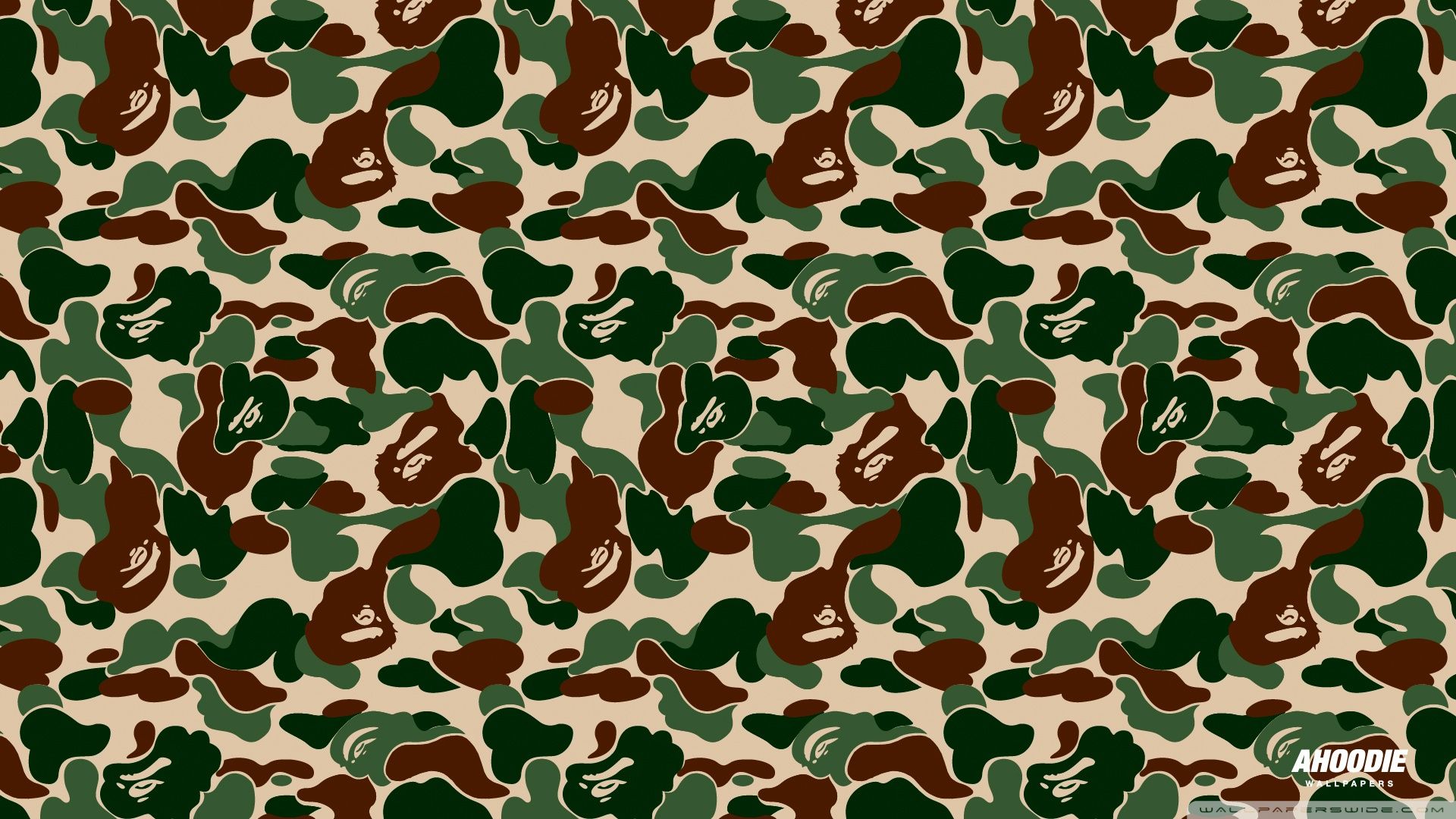 Bape Camo Ultra HD Desktop Background Wallpaper for 4K UHD TV
