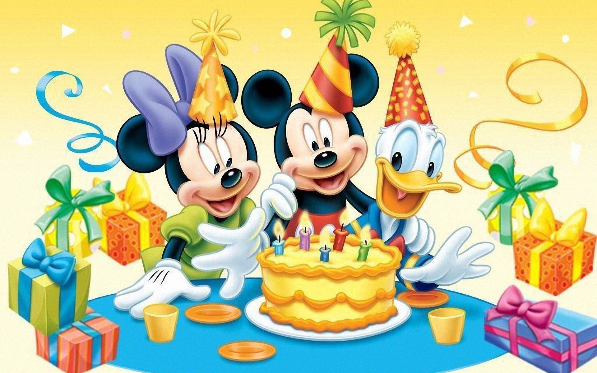 Mickey Mouse Wallpaper Desktop Mouse Birthday