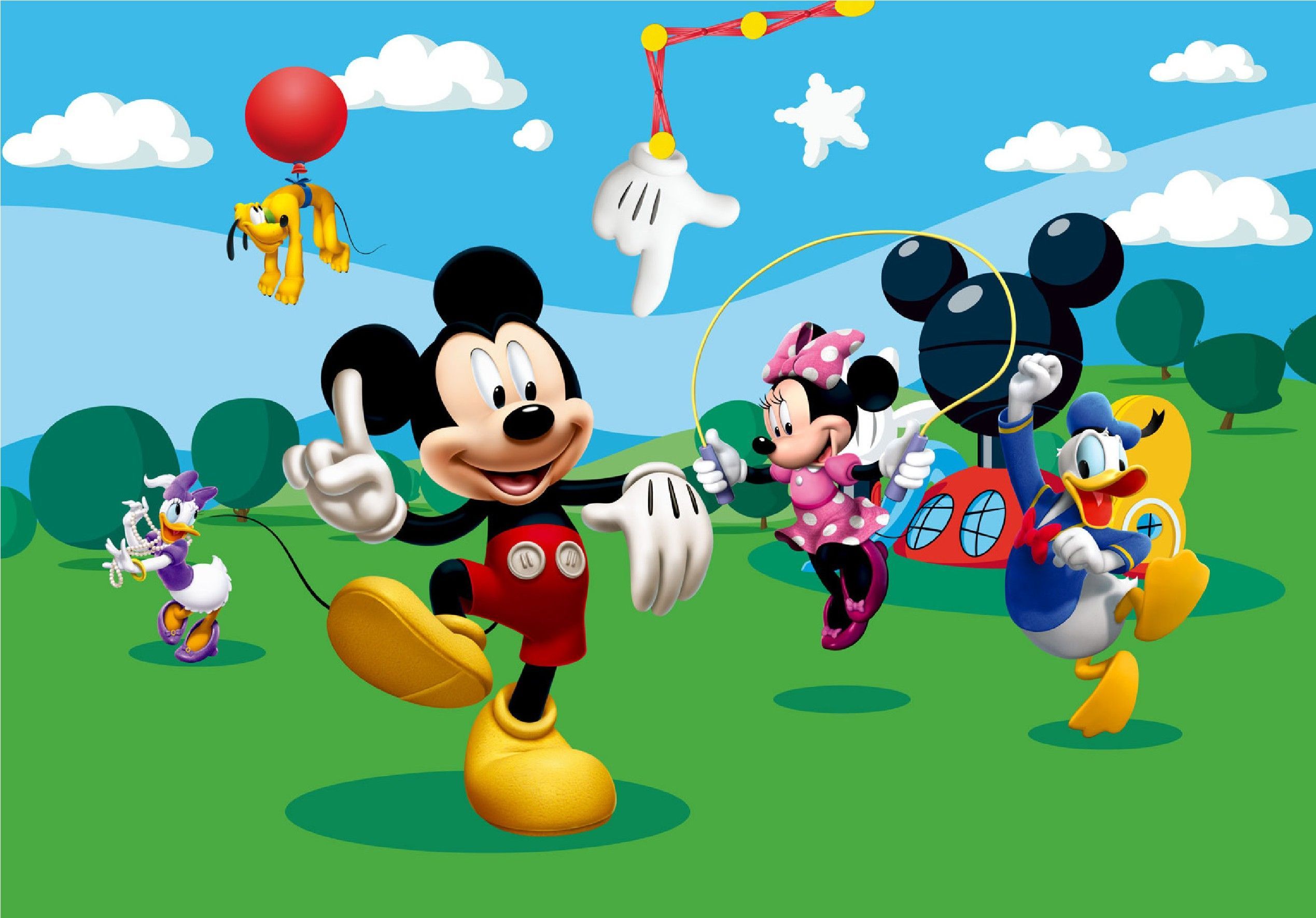 Wallpaper Clipart Mickey Mouse Clubhouse