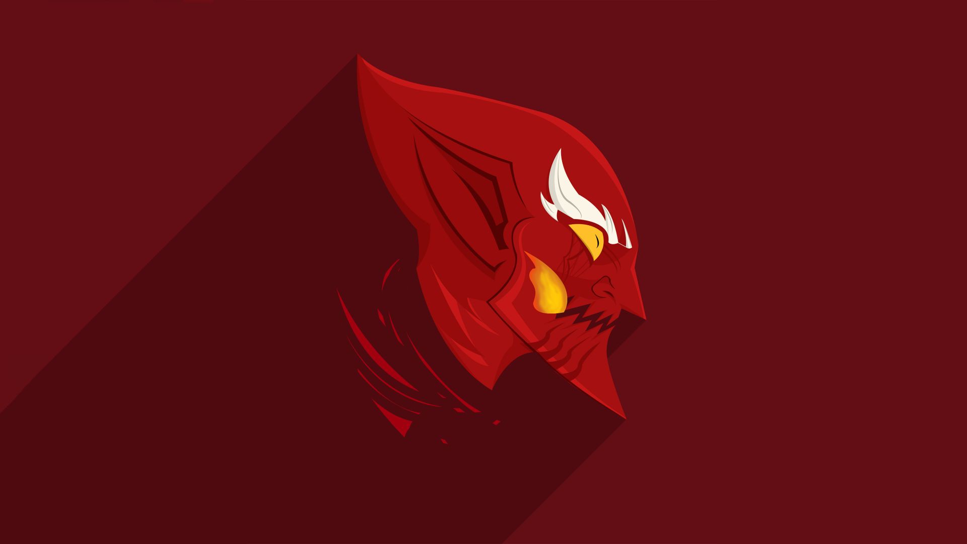 Marve Red Goblin Minimal 1080P Laptop Full HD Wallpaper