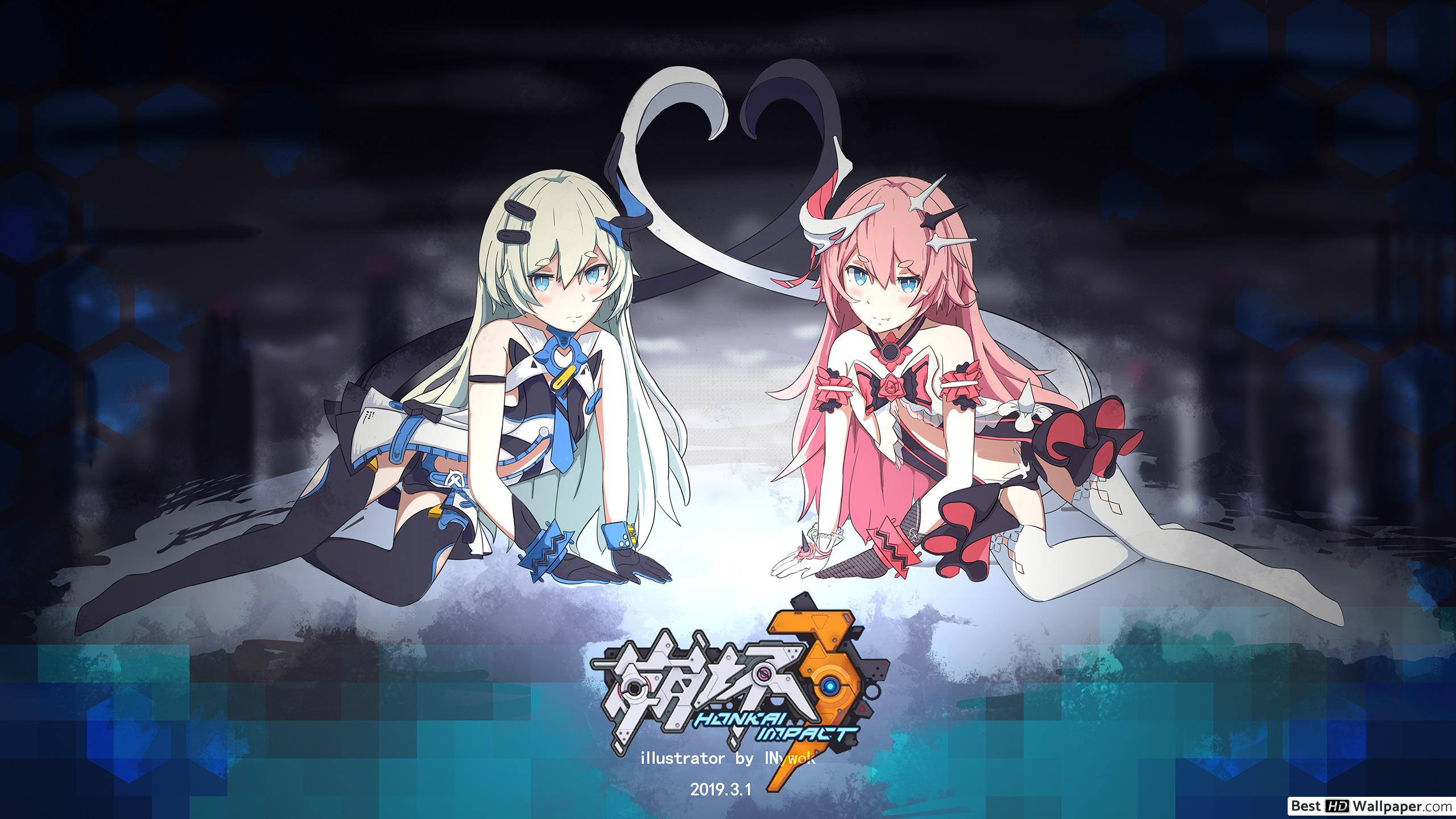 Honkai Impact 3rd Video Game HD wallpaper download