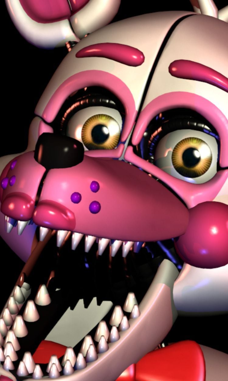 Wallpaper Foxy And Mangle Cute