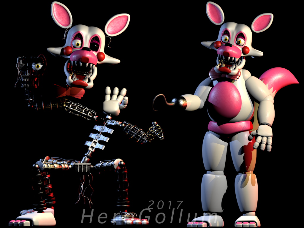 Funtime Foxy And Mangle Wallpapers - Wallpaper Cave