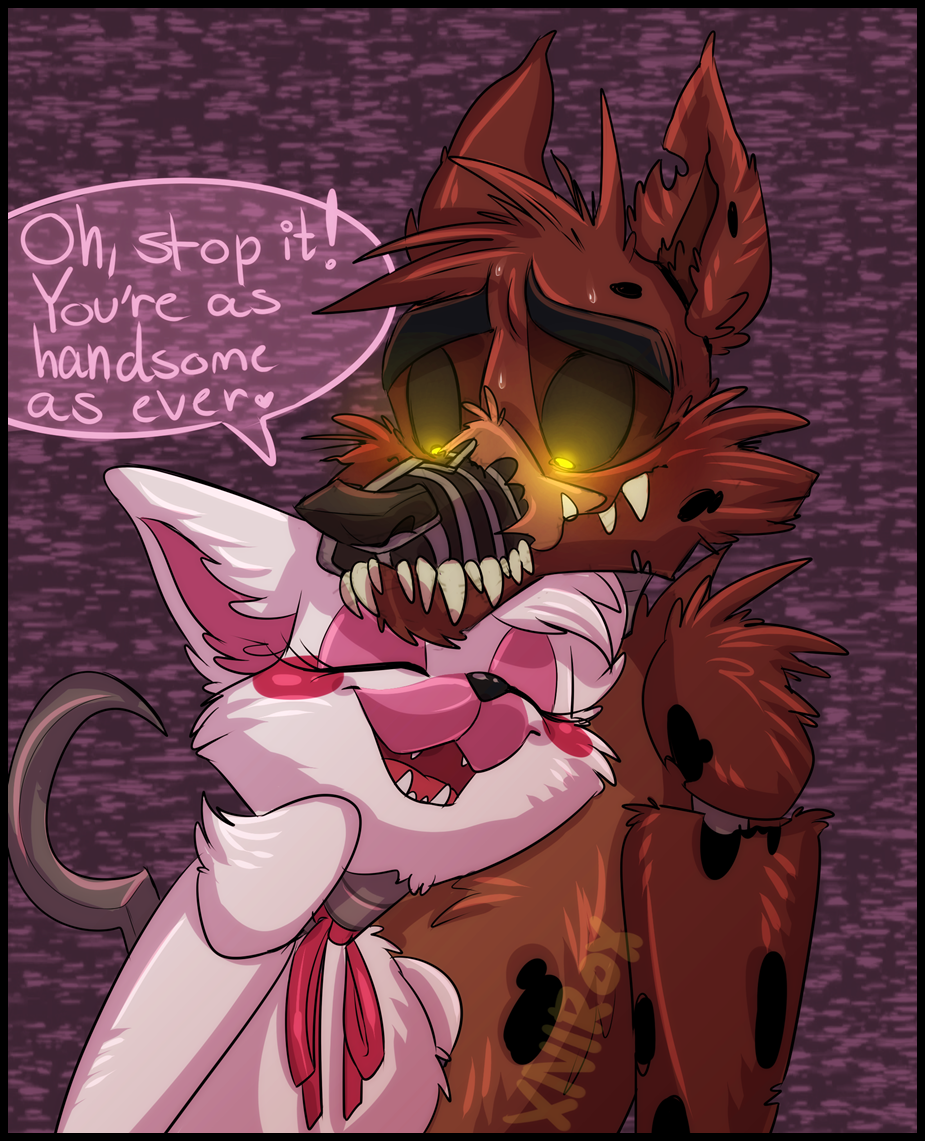 Funtime Foxy And Mangle Wallpapers Wallpaper Cave