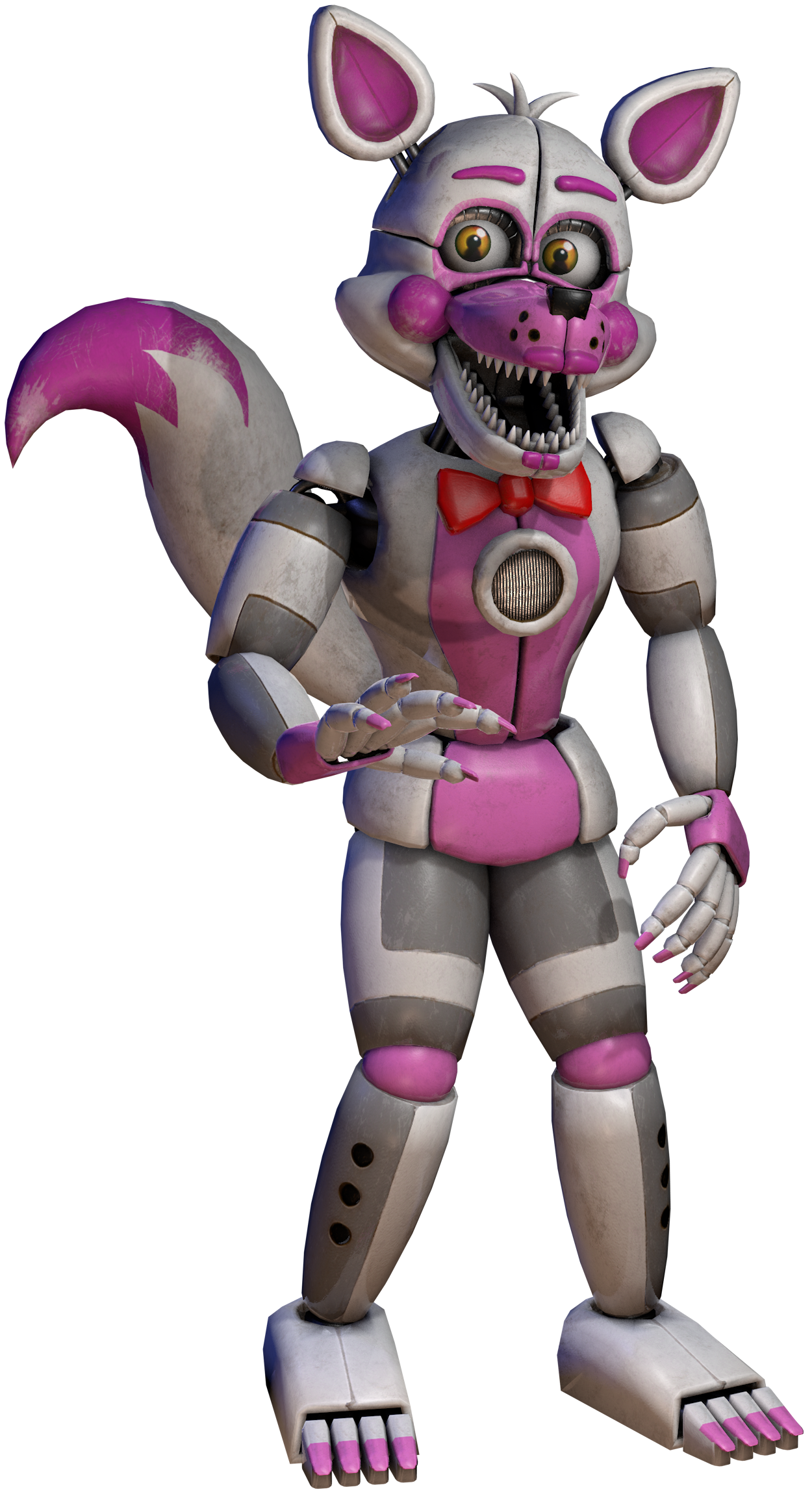 Funtime Foxy And Mangle Wallpapers - Wallpaper Cave