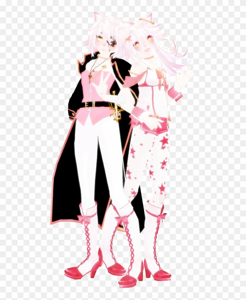 Mangle And Funtime Foxy Funtime Foxy Mmd, HD Png Download