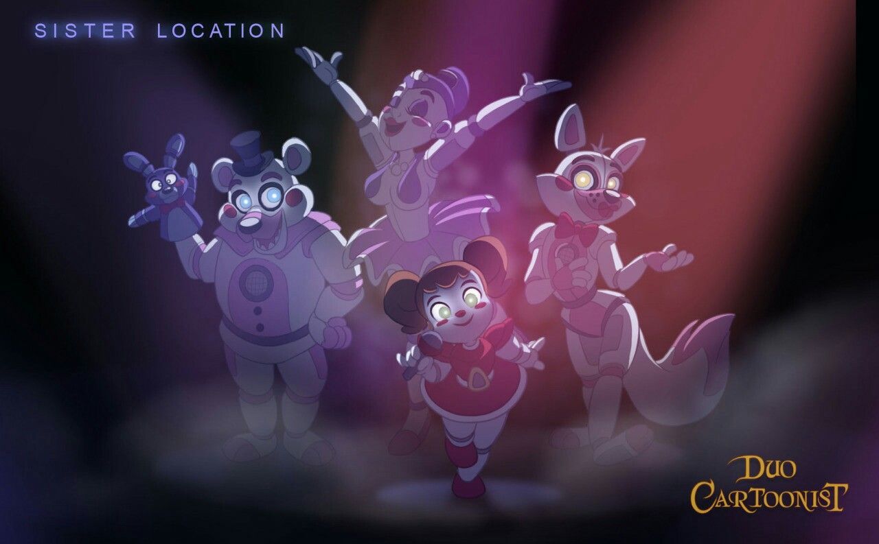 image About Five Nights At Freddy's On We Heart