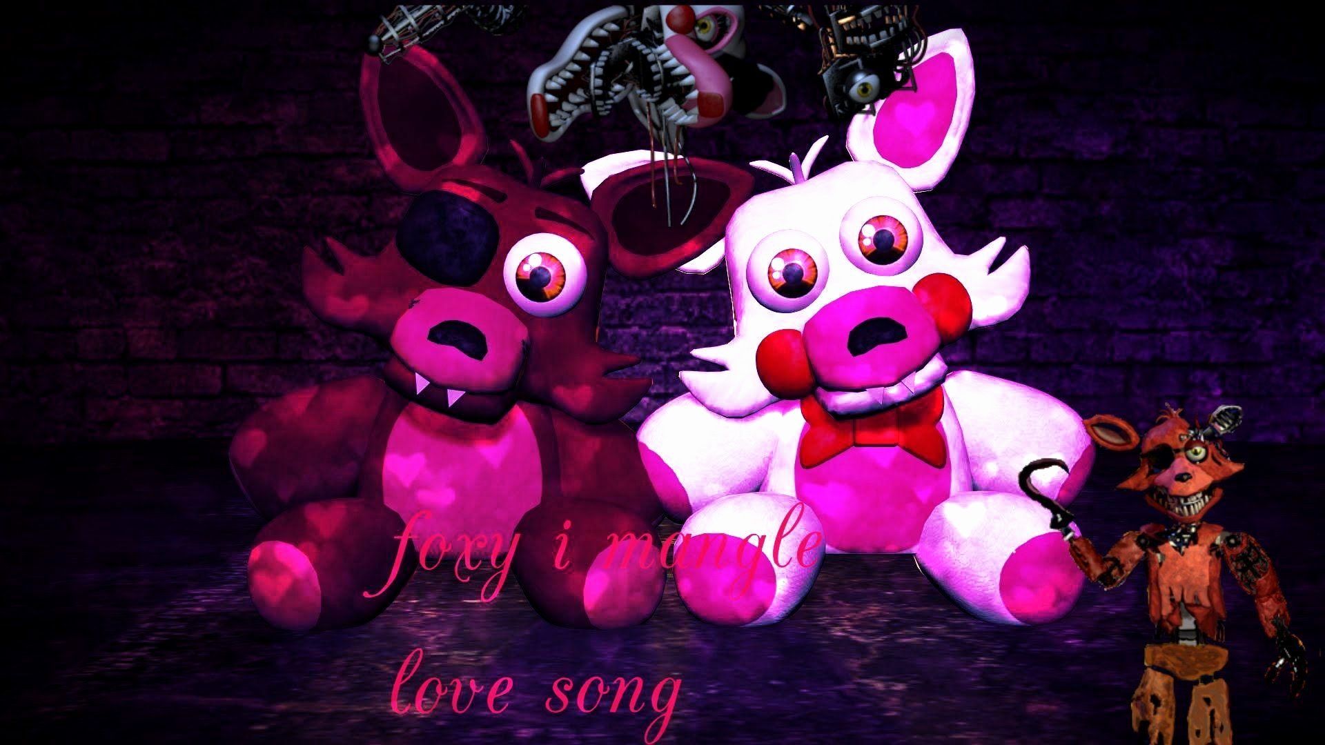 Fnaf Foxy Wallpapers Elegant Mangle Wallpapers Wallpapers Cave 2019.