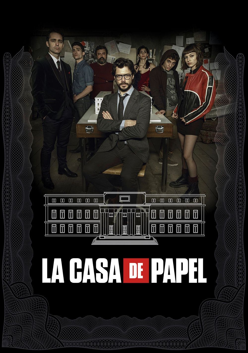 Best Casa De Papel [Money Heist] image. Netflix series