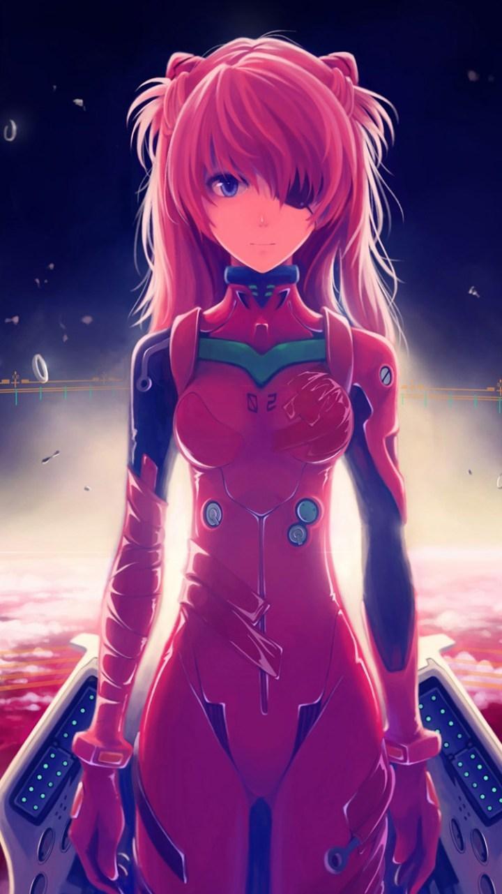 Anime Girl Wallpaper 4K for Android