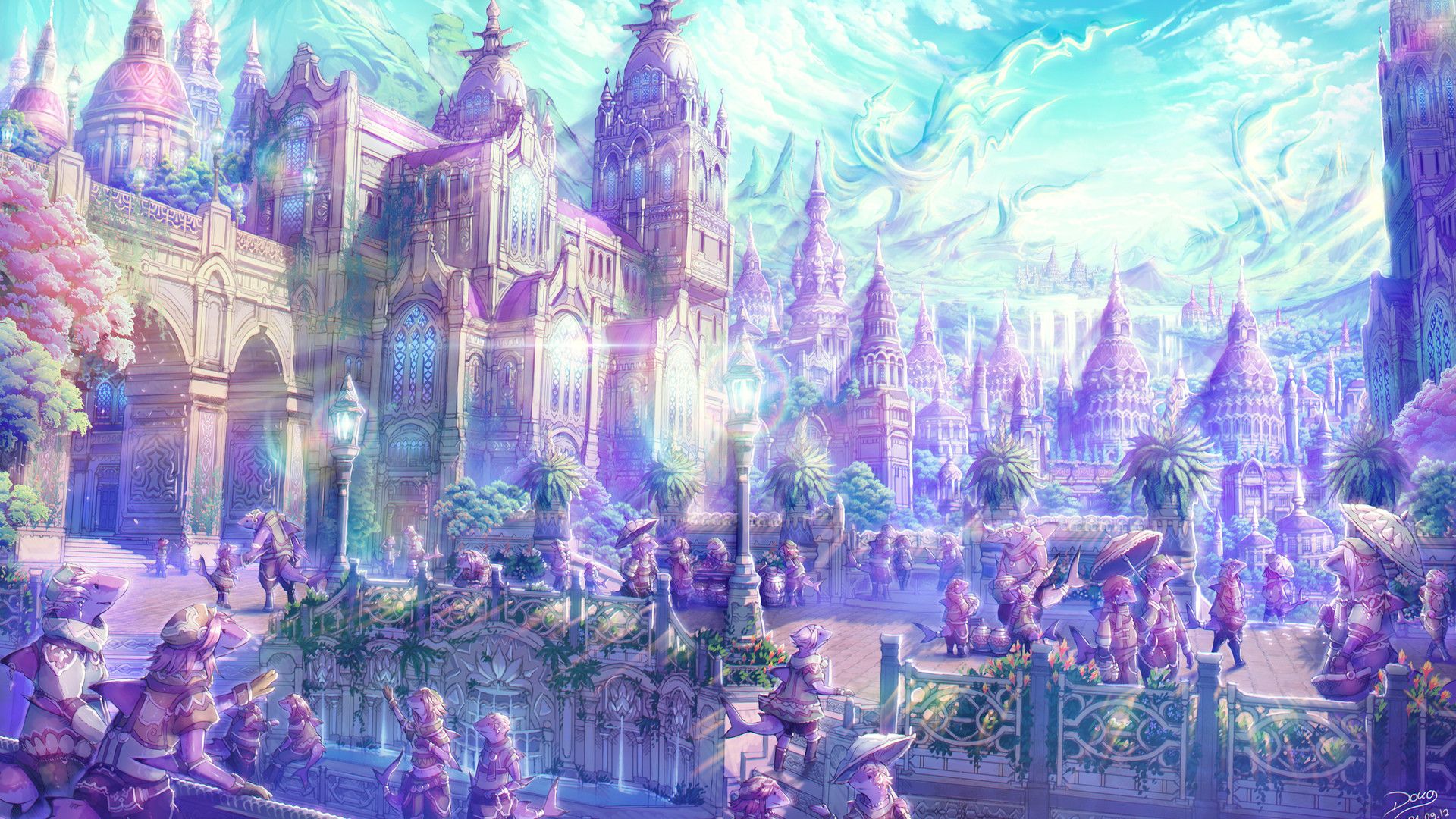 Anime Fantasy Wallpaper