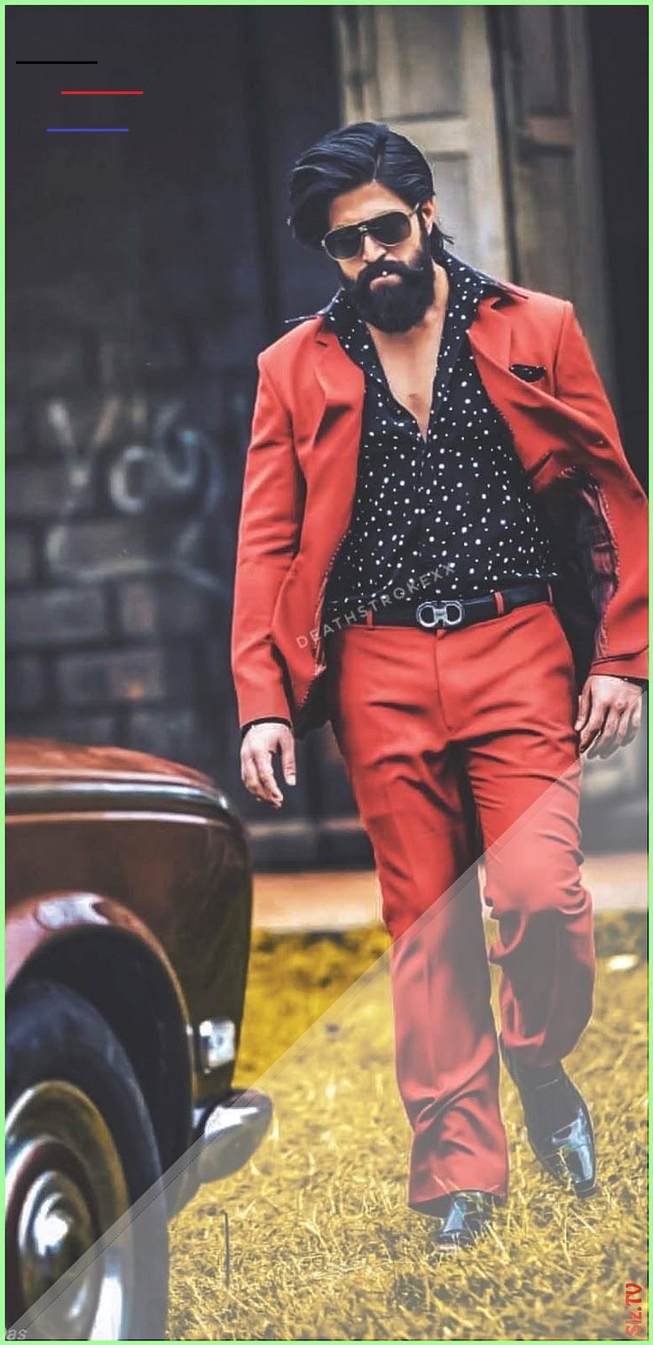 Hero Yash Mobile Wallpaper from the movie KGF Hero Yash Mobile