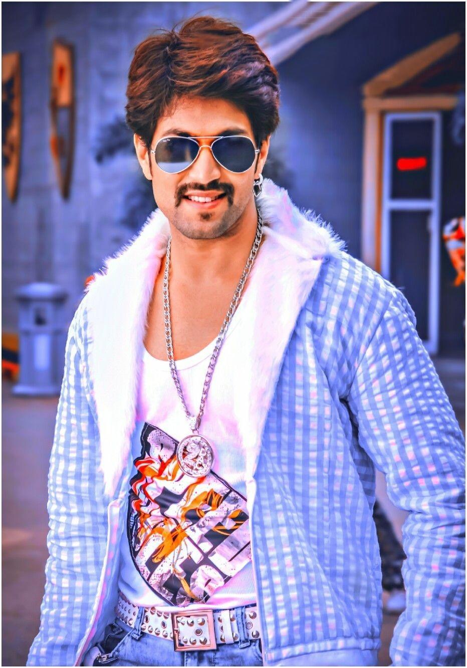 Rocking Star Yash HD Wallpaper for Android
