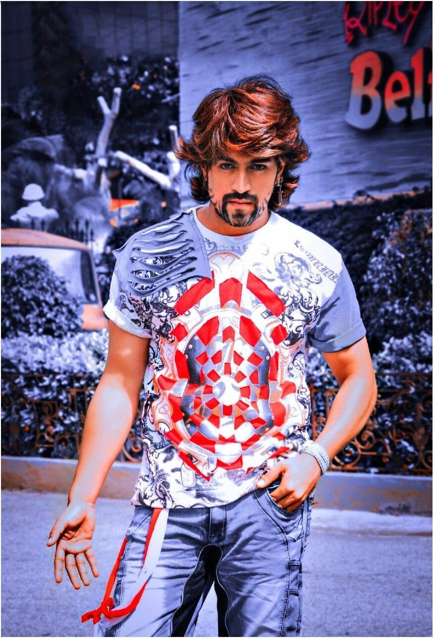 Rocking Star Yash HD Wallpaper for Android