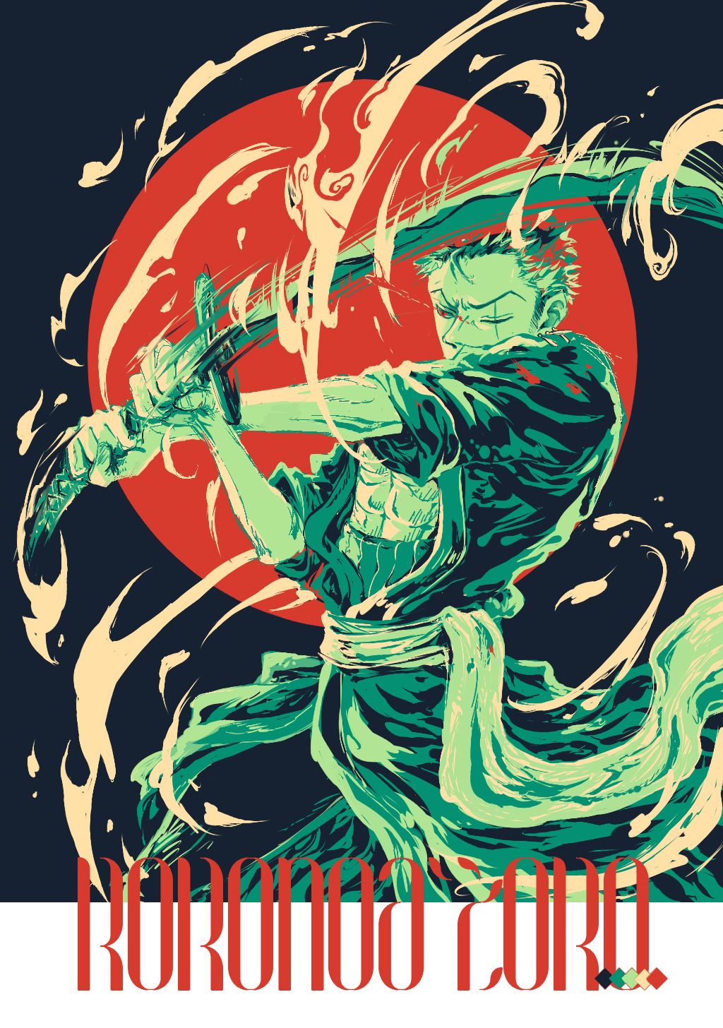 Zoro One Piece Phone Wallpapers - Wallpaper Cave