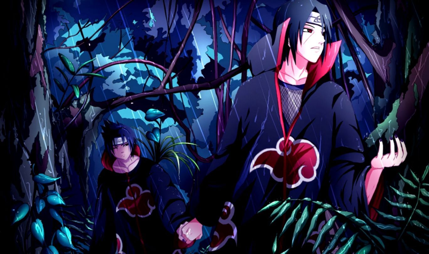 Sasuke Uchiha Akatsuki Wallpaper Free Desktop. HD Wallpaper Gallery