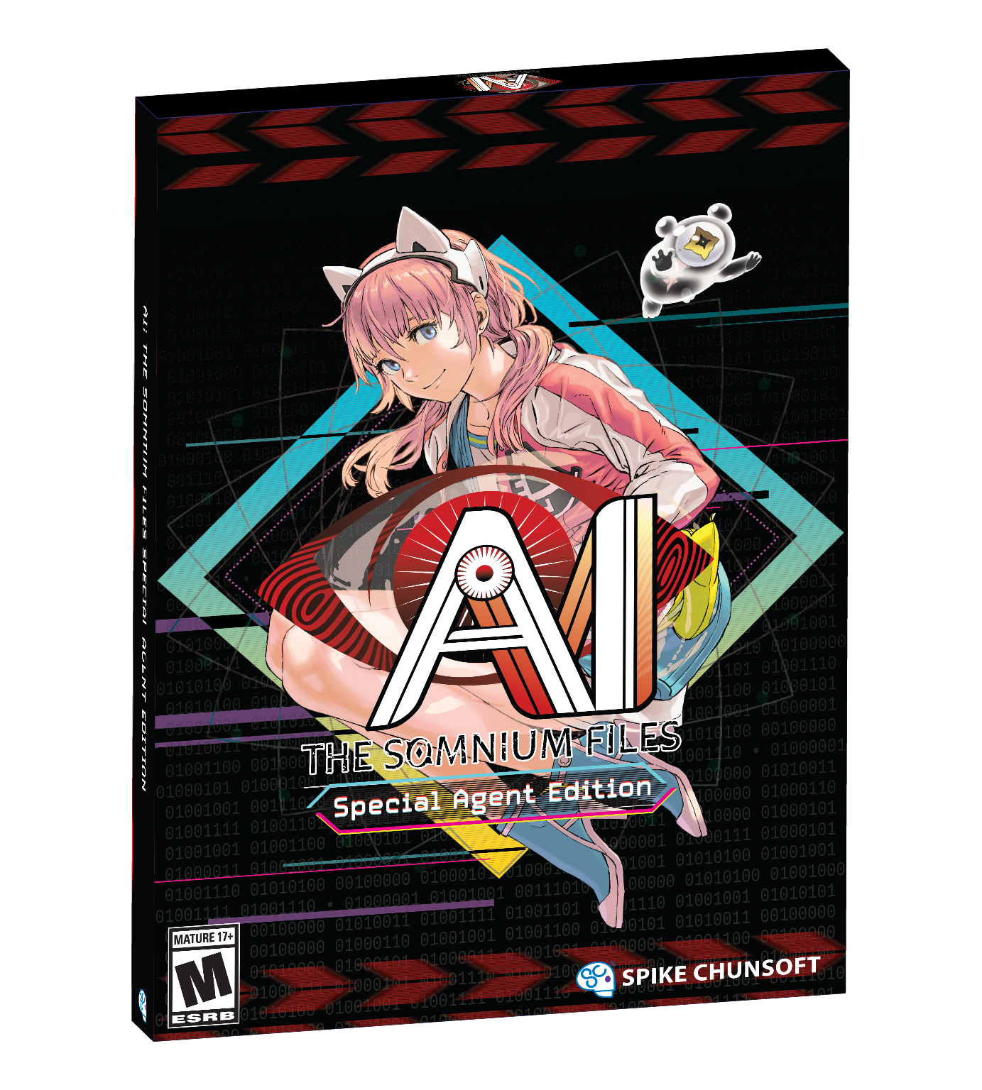 AI: THE SOMNIUM FILES Special Agent Edition (PC)