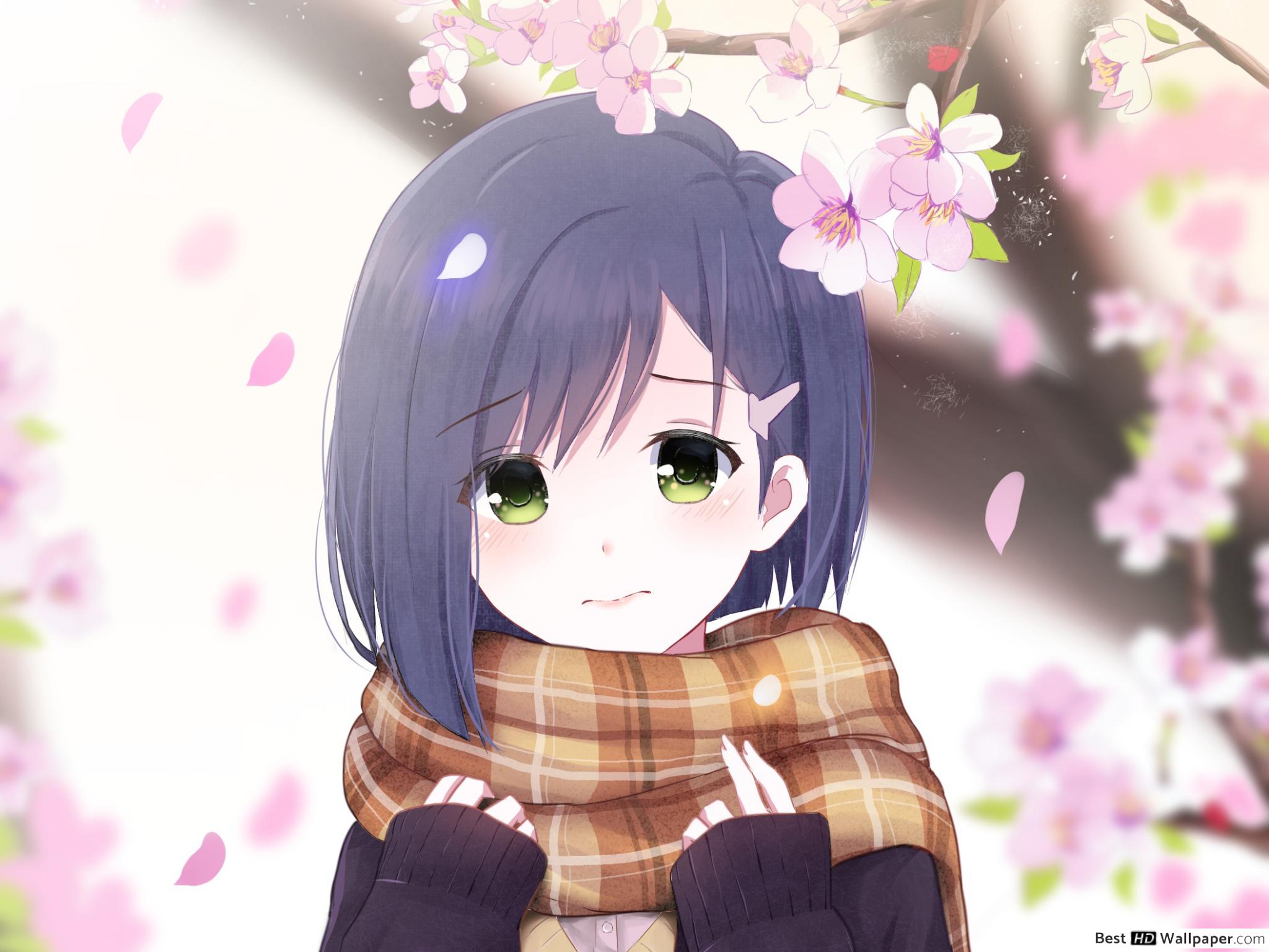 DARLING in the FRANXX (Ichigo) HD wallpaper download