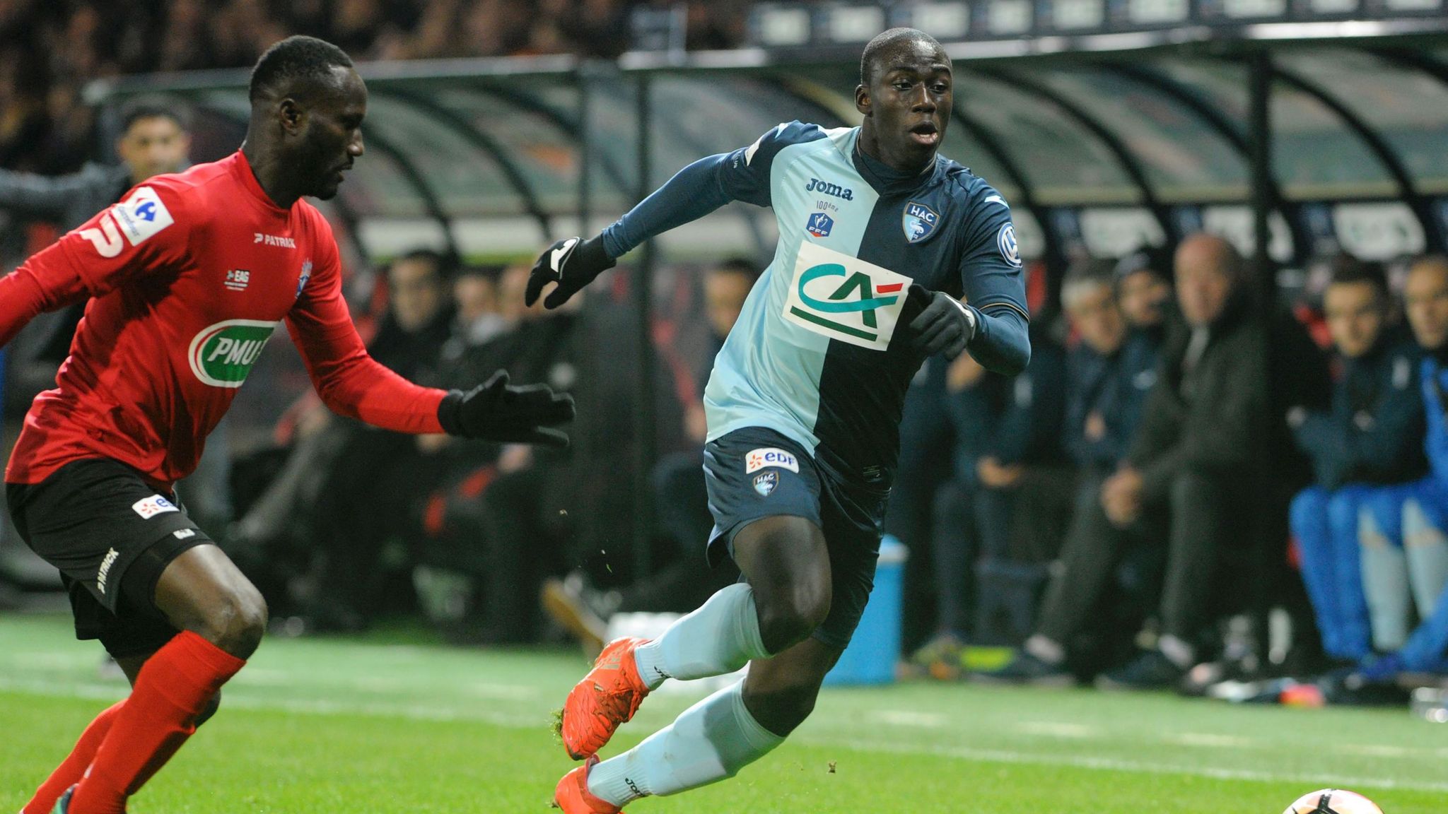 Crystal Palace, West Brom, Brighton and Birmingham chasing Le