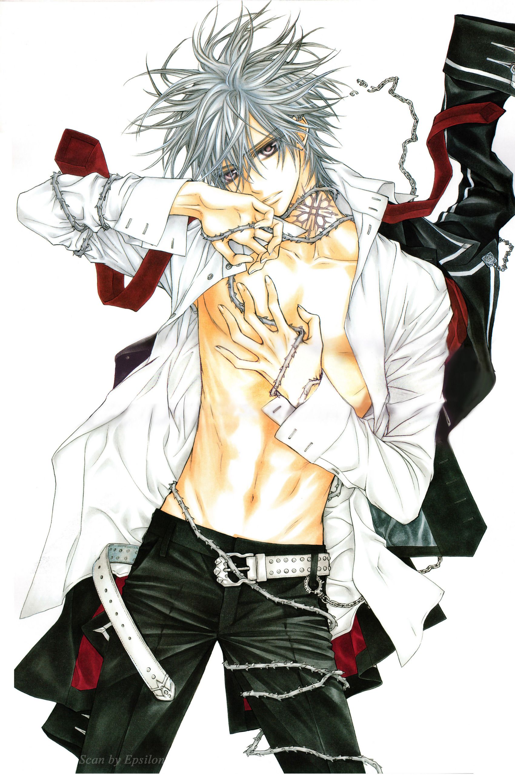 Male Vampire Handsome Anime