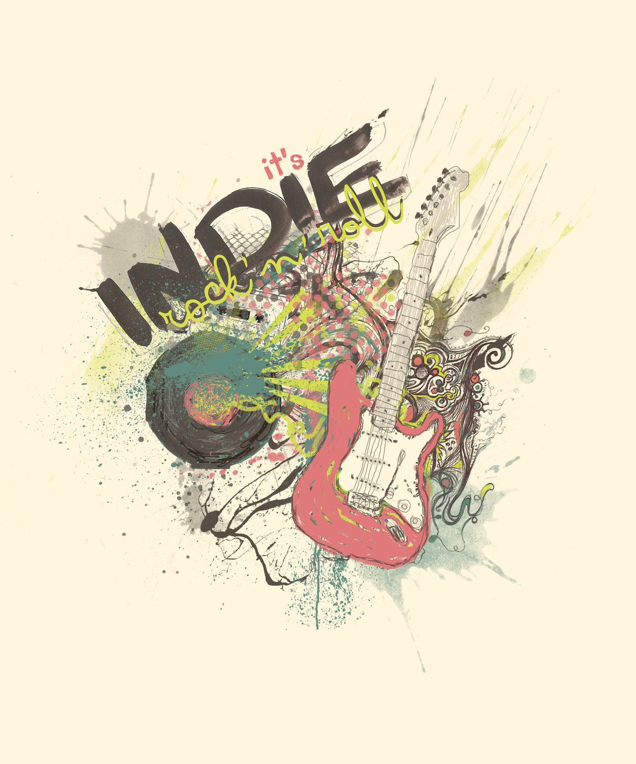indie artwork wallpaper