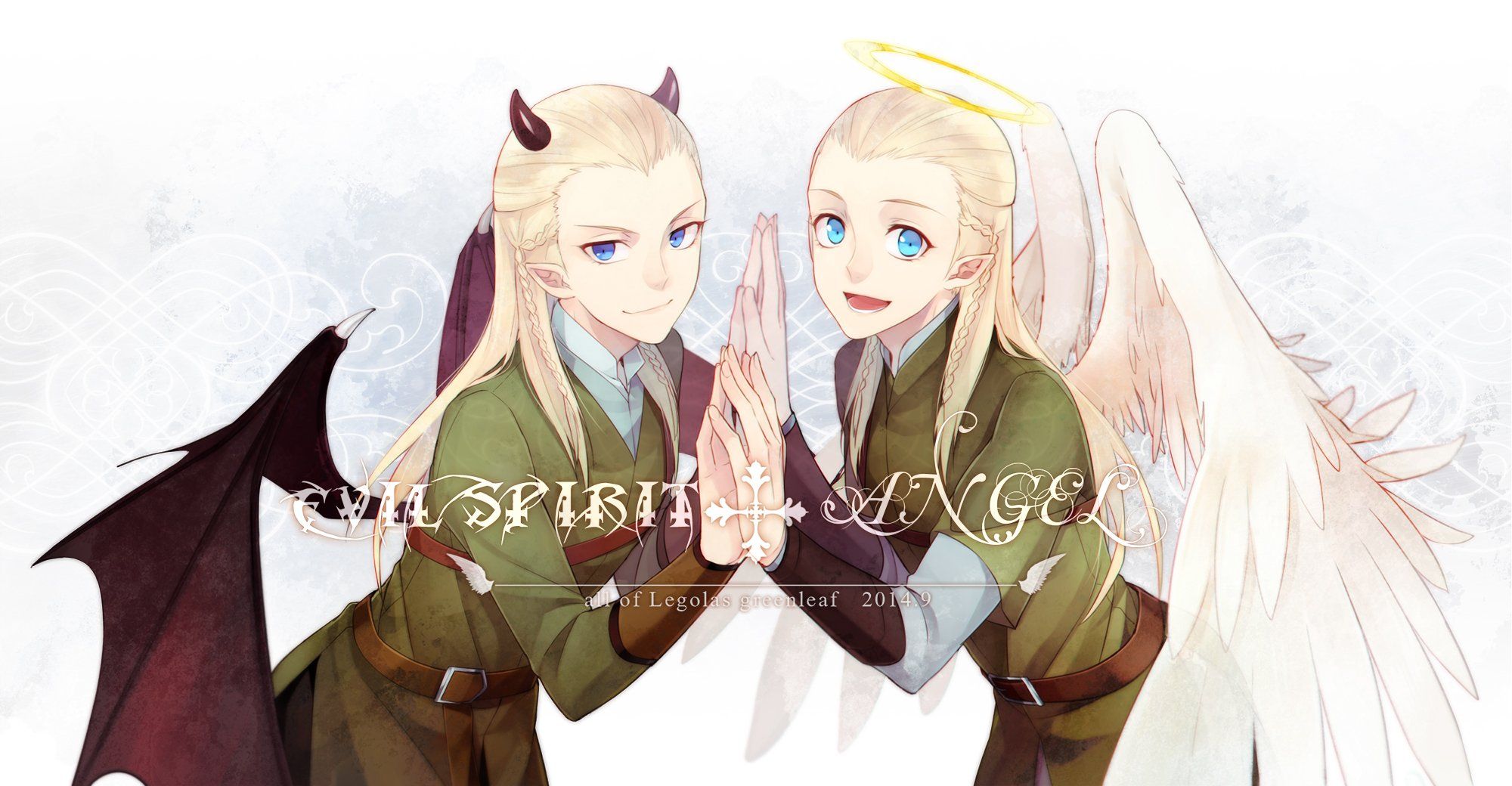 The Lord of the Rings Legolas White Wings Elf lotr wallpaper