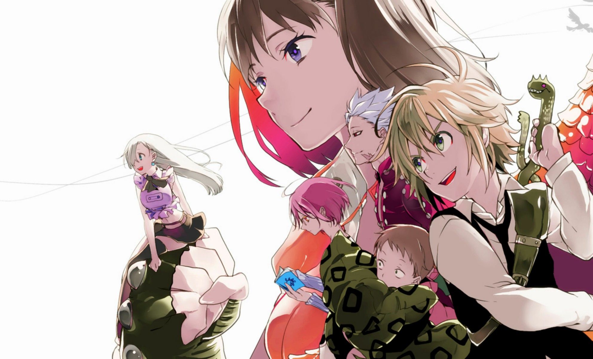 Seven Deadly Sins Anime wallpaperDownload free stunning HD