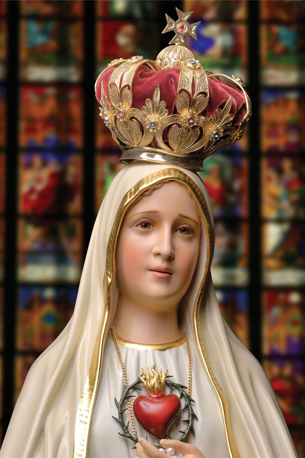 Our Lady of Fatima  High Definition Image Wallpaper  Nelson MCBS