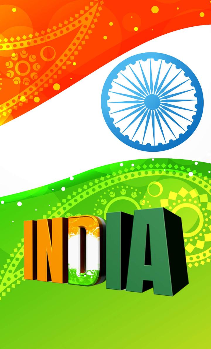 New Indian Flag HD Wallpaper for Android