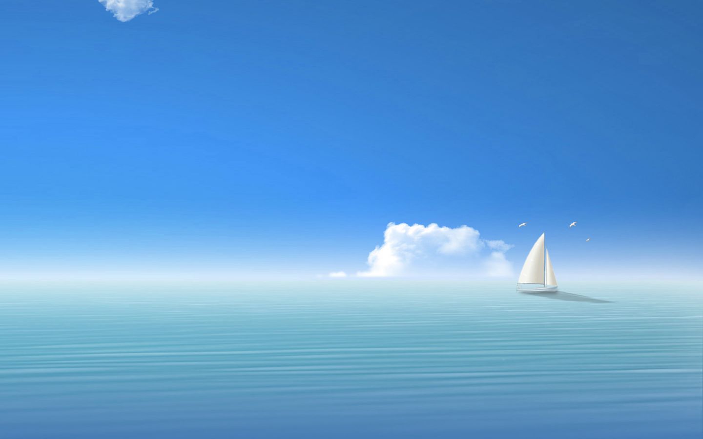 High Resolution Desktop Wallpaper (1440×900). Ocean Wallpaper, Background Image, Boat Wallpaper