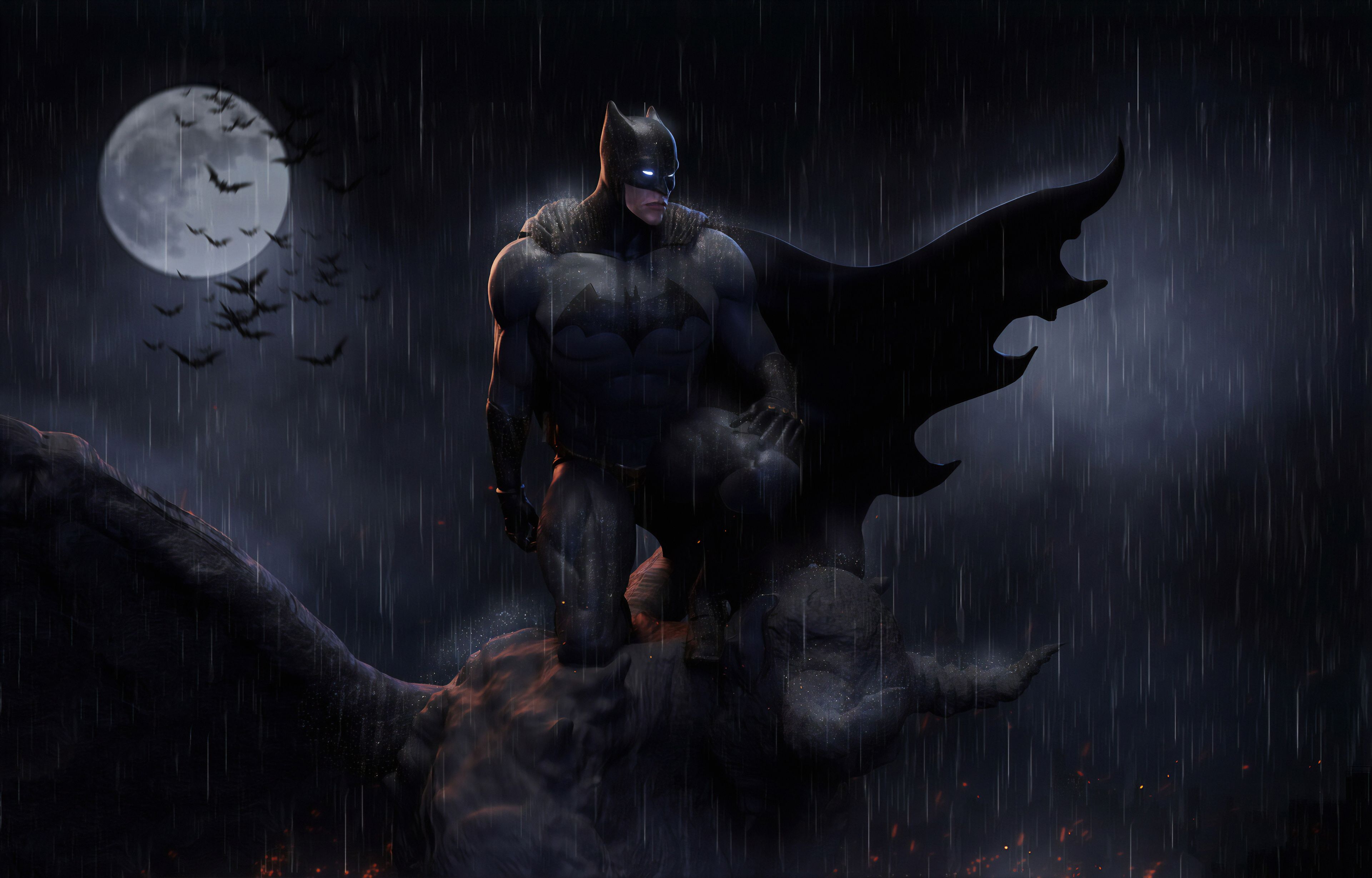 Comics Batman Batwoman Nightwing DC Comics HD Wallpaper