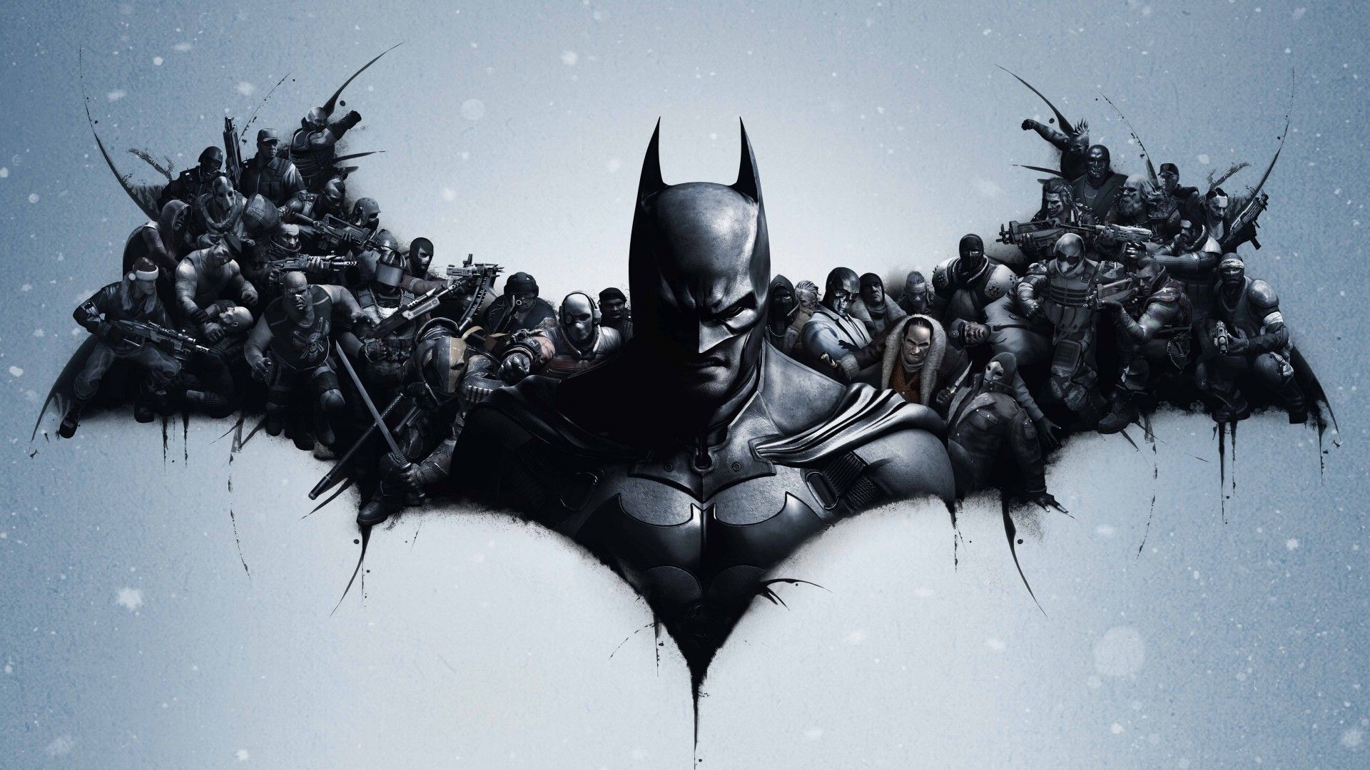 Wallpaper Batman, Arkham Origins, Poster, 5K, Games