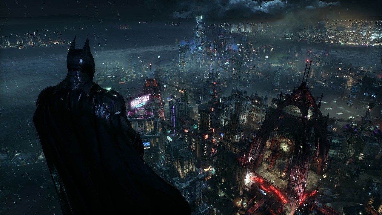 Ultra HD Batman Arkham Knight Wallpaper