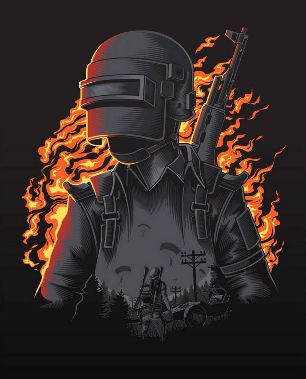 PubG Theme wallpaper