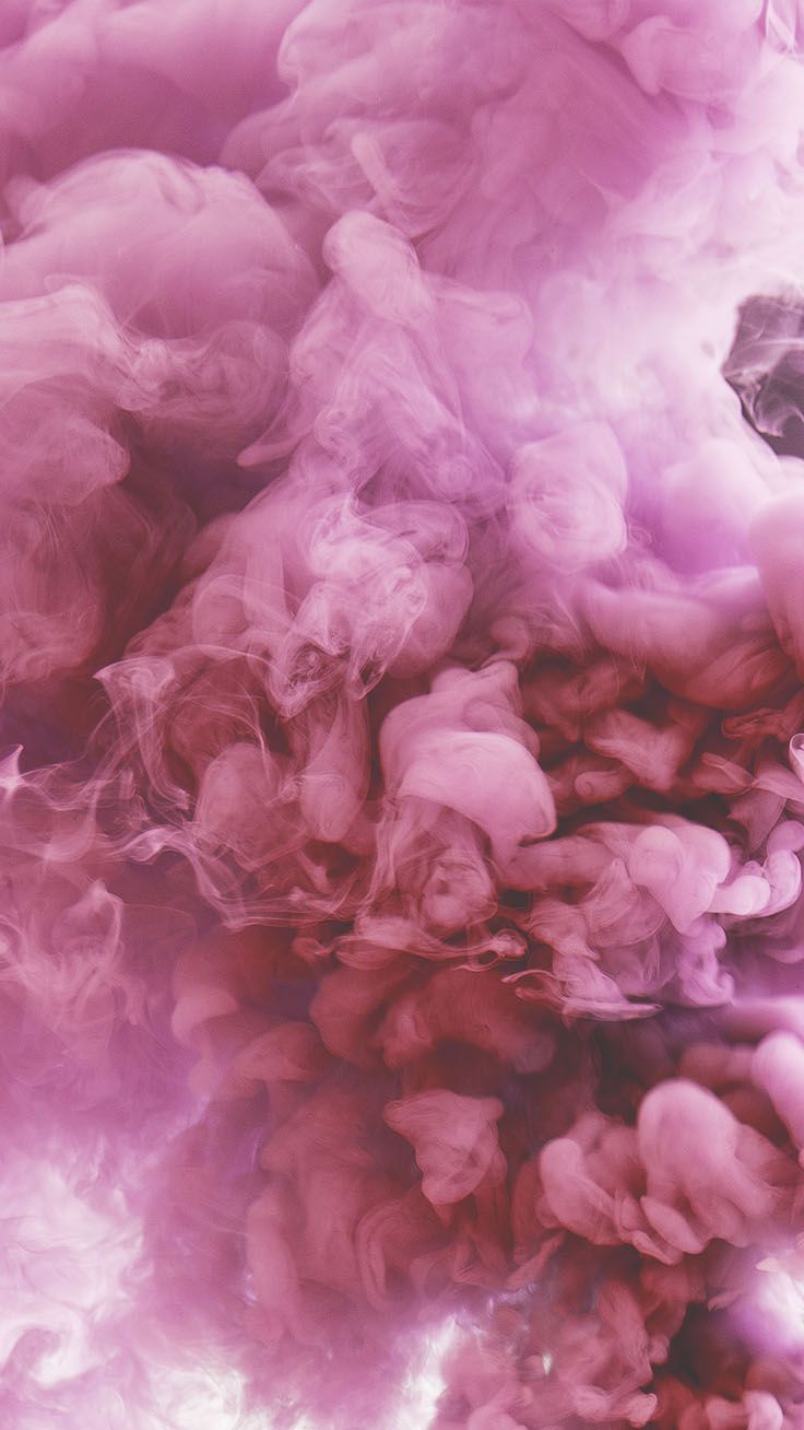 Purple Smoke iPhone Wallpaper