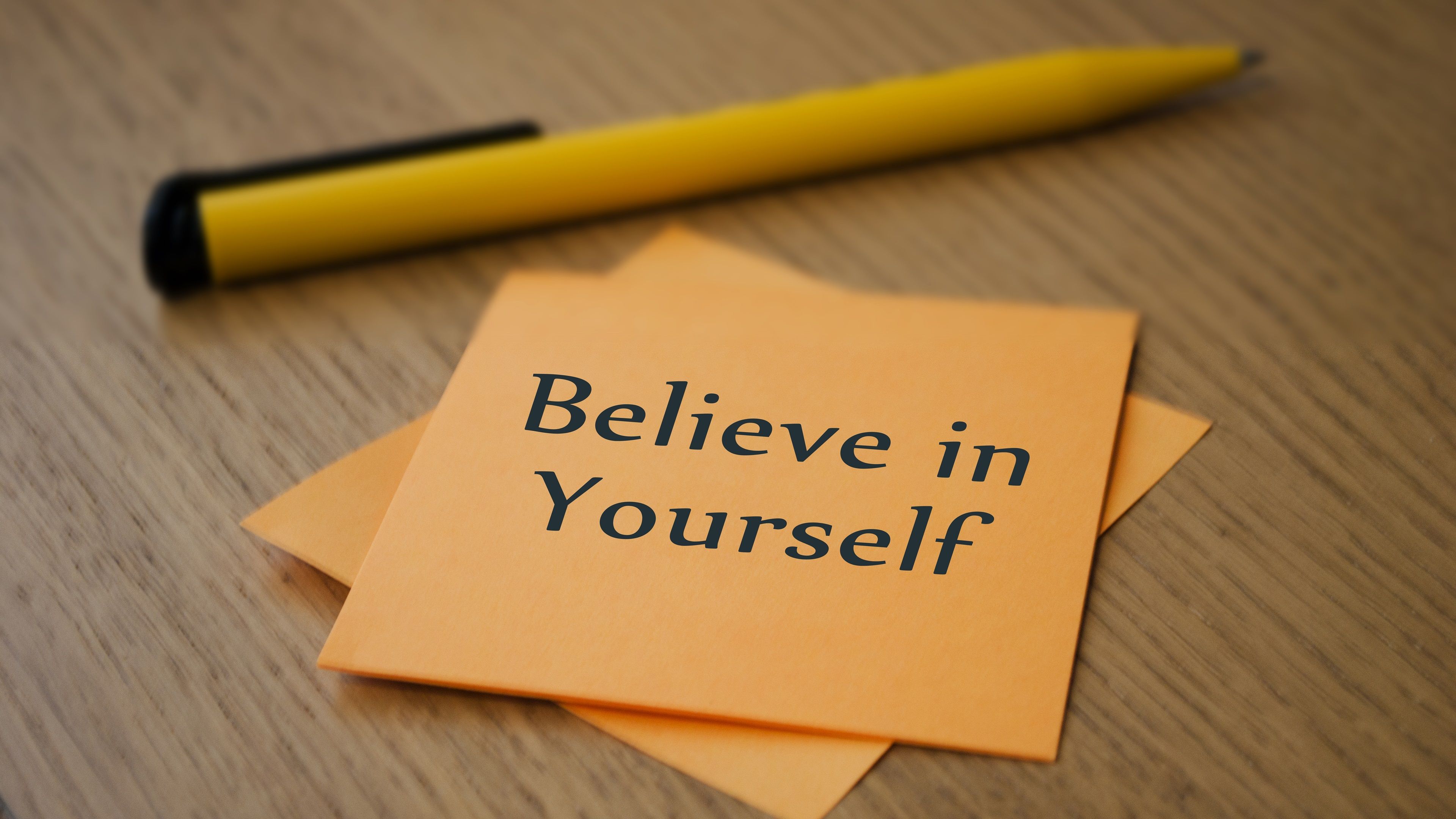 Believe In Yourself Desktop Wallpapers Wallpaper Cave