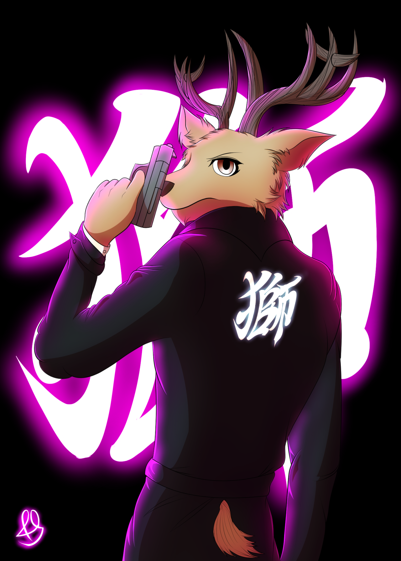I draw sometimes
