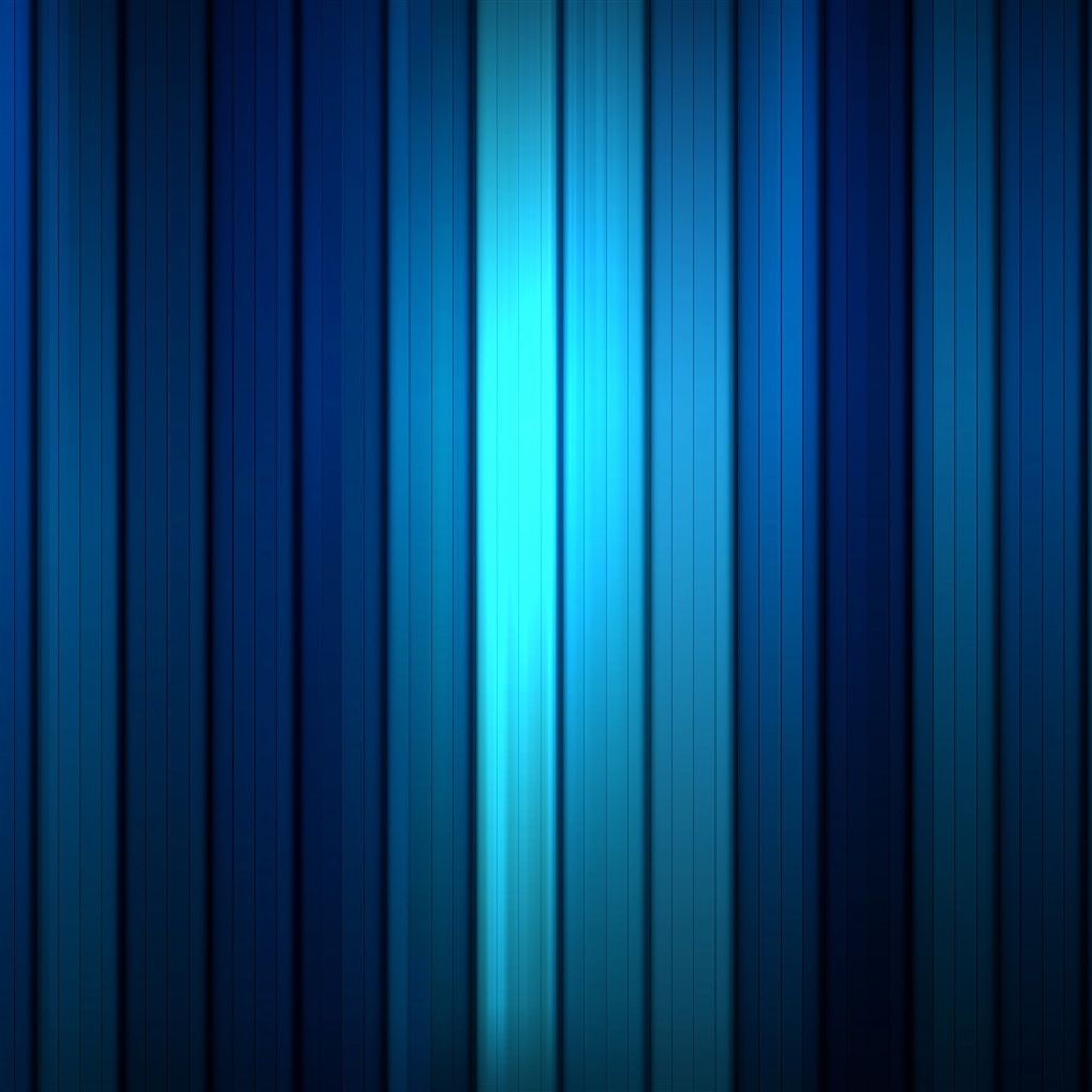 Blue Striped Wallpaper