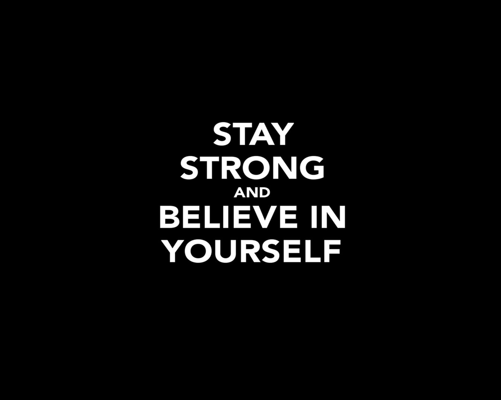 Believe In Yourself Desktop Wallpapers - Wallpaper Cave