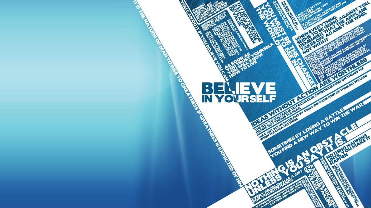 Believe in yourself Desktop wallpaper 640x480