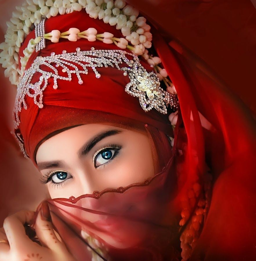 Pic girl islamic beautiful Download 100+