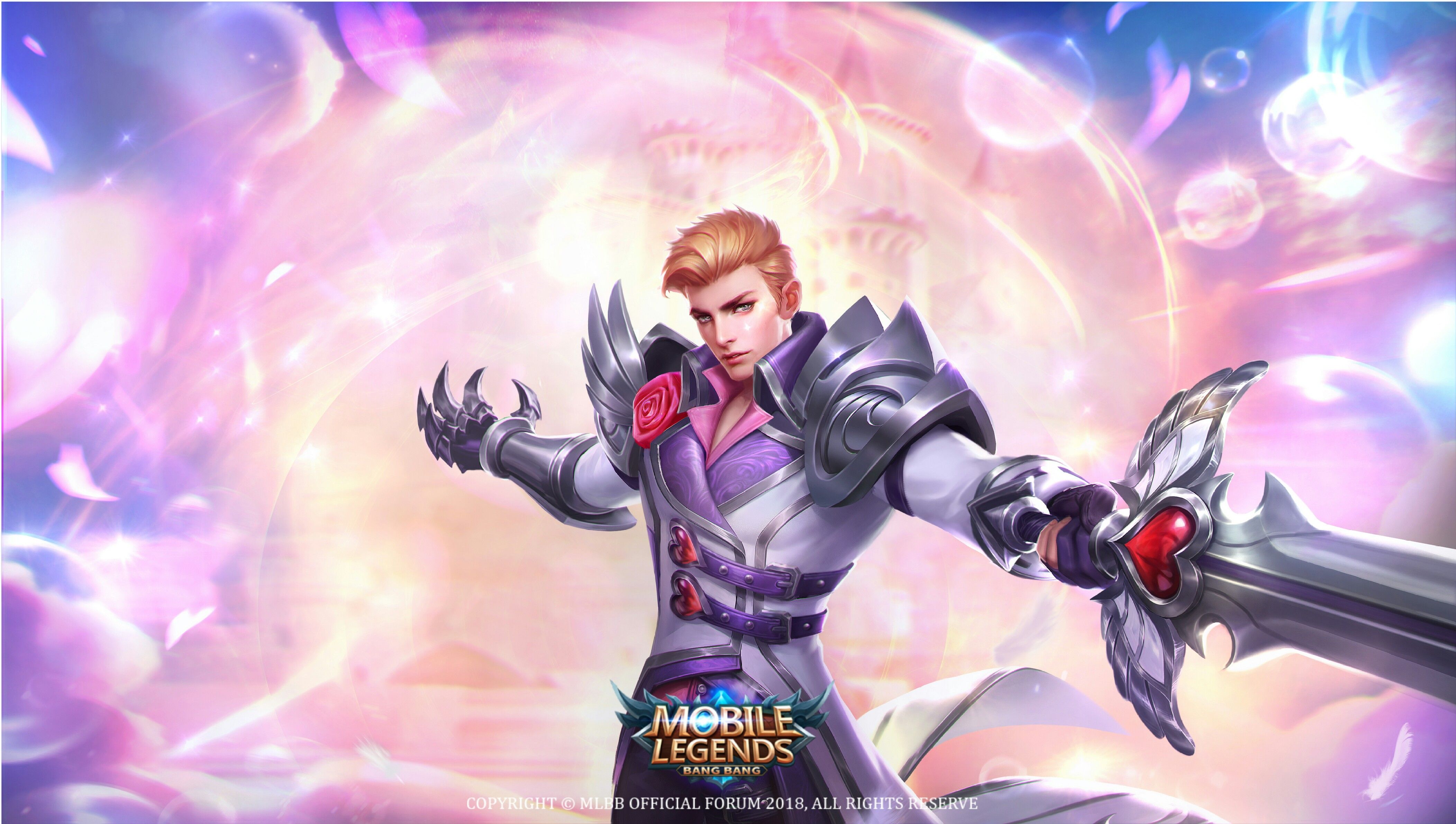 Animated Stickers And Alucard Mobile Legends Wallpaper & Background Download