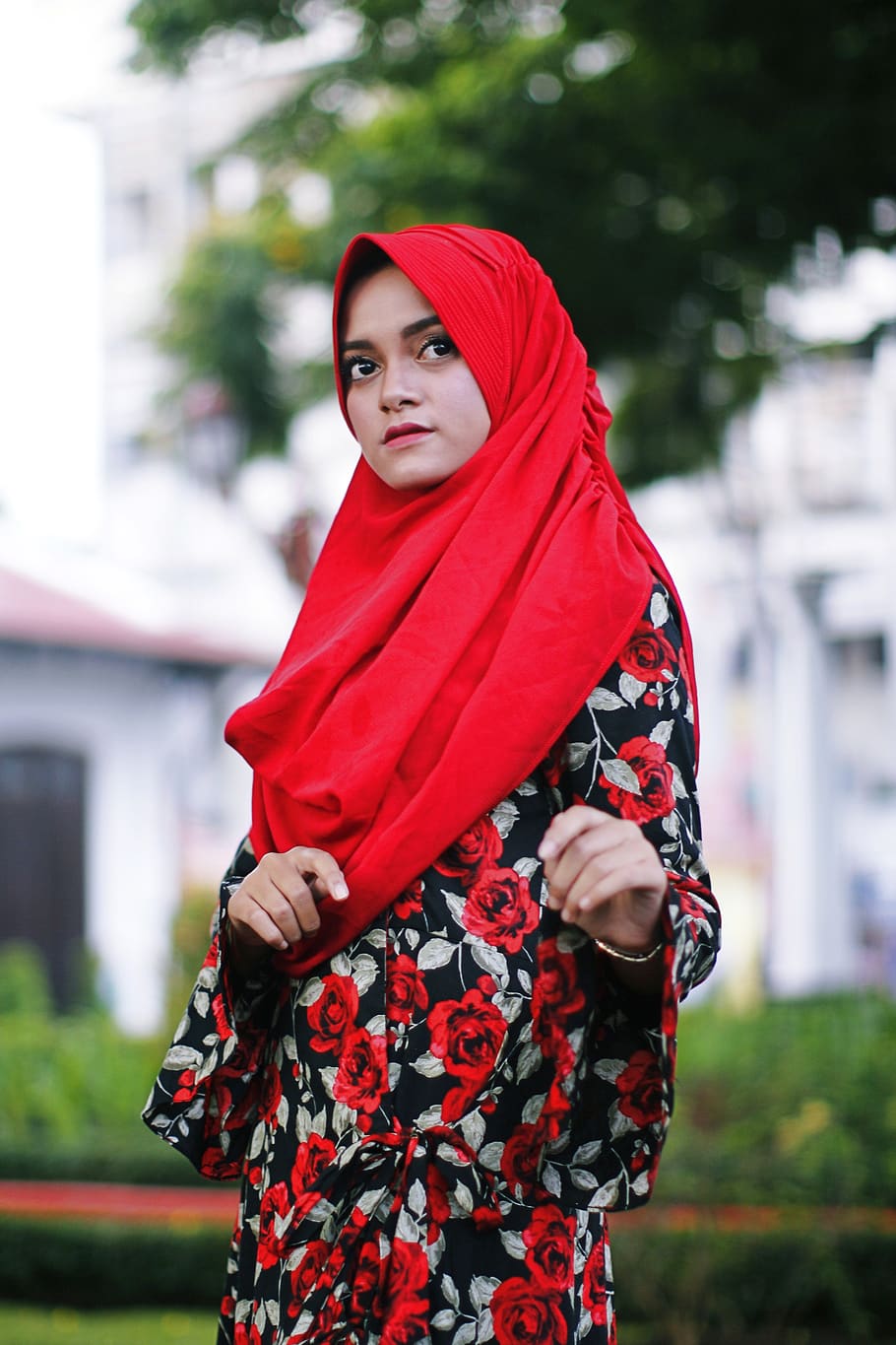 Islamic girl 1080P, 2K, 4K, 5K HD wallpaper free download