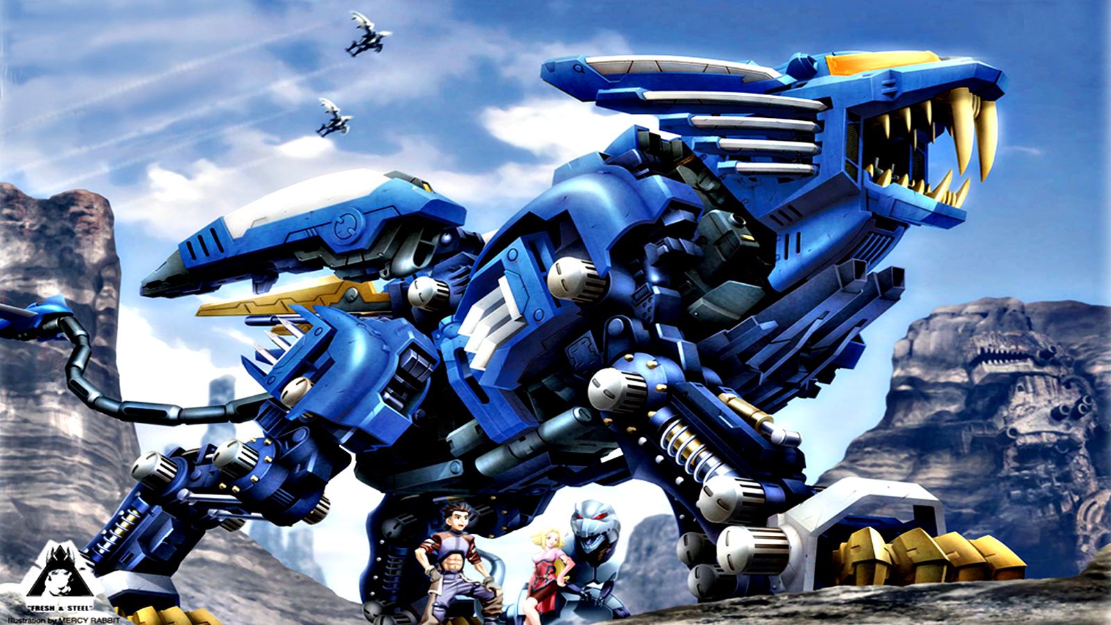 Zoids Wallpaper HD